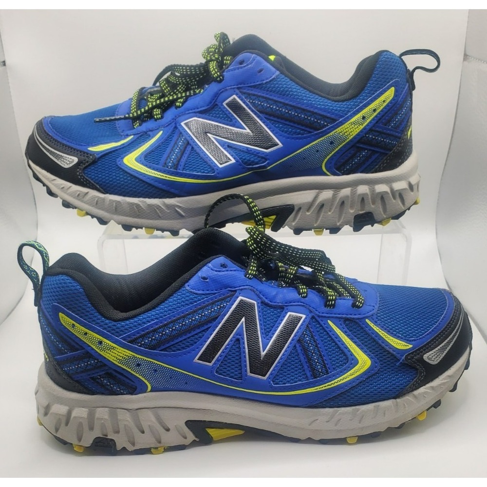 New Balance 410 Men's Sz‎ 8 Blue Running Shoes MT410LF5